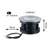 Paulmann Vanea 15,5W 3000K 94749 podlahové svítidlo LED 15.5 W hliník