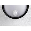 Paulmann Platomo PIR schwarz 94698 venkovní nástěnné osvětlení LED 14.5 W černá