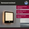 Paulmann 94709 Lamina PIR 2200K eck. schwarz LED stropní svítidlo 14 W černá
