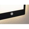 Paulmann 94709 Lamina PIR 2200K eck. schwarz LED stropní svítidlo 14 W černá