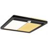 Paulmann 94709 Lamina PIR 2200K eck. schwarz LED stropní svítidlo 14 W černá