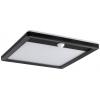 Paulmann 94709 Lamina PIR 2200K eck. schwarz LED stropní svítidlo 14 W černá