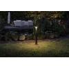 Paulmann P+S Poller Plate IP44 2200K 94723 Osvětlovací systém Plug&Shine LED zahradní reflektor LED 7 W zlatá antracitová