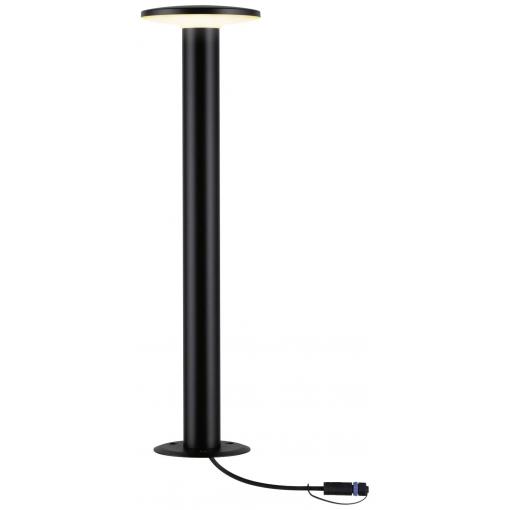 Paulmann P+S Poller Plate IP44 2200K 94723 Osvětlovací systém Plug&Shine LED zahradní reflektor LED 7 W zlatá antracitová