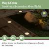 Paulmann P+S Floor insect friendly 94721 Osvětlovací systém Plug&Shine LED zahradní reflektor (rozšíření) LED 2 W zlatá stříbrná