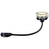 Paulmann P+S Floor Set insect friendly 94722 Osvětlovací systém Plug&Shine startovací sada LED zahradních reflektorů LED 6 W zlatá stříbrná