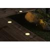 Paulmann P+S Floor Set insect friendly 94722 Osvětlovací systém Plug&Shine startovací sada LED zahradních reflektorů LED 6 W zlatá stříbrná