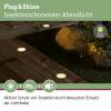 Paulmann P+S Floor Set insect friendly 94722 Osvětlovací systém Plug&Shine startovací sada LED zahradních reflektorů LED 6 W zlatá stříbrná