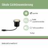 Paulmann P+S Floor insect friendly 94716 Osvětlovací systém Plug&Shine LED zahradní reflektor (rozšíření) LED 4.5 W zlatá antracitová