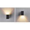 Paulmann 94710 Flame 2200K anthrazit venkovní stropní osvětlení LED 4 W antracitová