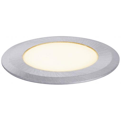 Paulmann Floor downlight 2200K rd 94726 podlahové svítidlo LED 2.2 W hliník