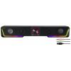 SpeedLink Gravity RGB Soundbar černá Bluetooth®, osvětlení reproduktoru