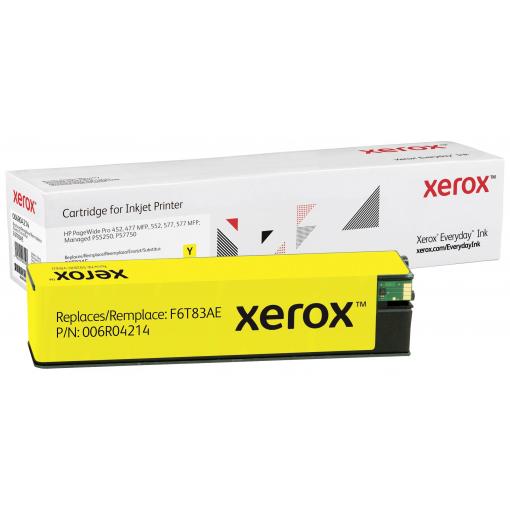 Xerox Ink náhradní HP F6T83AE kompatibilní Single žlutá Everyday 006 R 04214