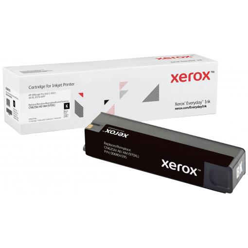 Xerox Ink náhradní HP, Troy HP 970XL (CN625AE, CN625A, CN625AM) kompatibilní samotný modul černá Everyday 006 R 04595