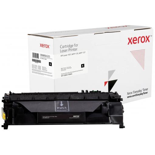 Xerox Toner náhradní HP HP 106A (W1106A) kompatibilní černá 1000 Seiten Everyday 006R04525