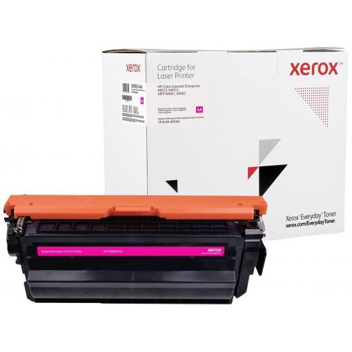 Xerox Toner náhradní HP 655A (CF453A) kompatibilní purppurová 10500 Seiten Everyday 006 R 04346