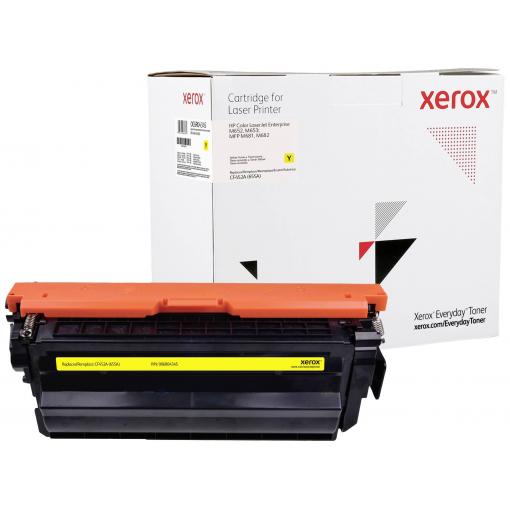 Xerox Toner náhradní HP 655A (CF452A) kompatibilní žlutá 10500 Seiten Everyday 006 R 04345