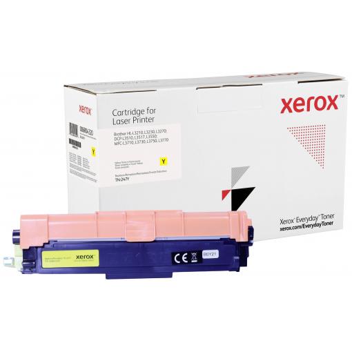 Xerox toner náhradní Brother TN-247Y kompatibilní žlutá 2300 Seiten Everyday