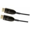 Maxtrack DisplayPort / optické vlákno kabel Konektor DisplayPort, Konektor DisplayPort 10.00 m černá C 509-10 ML 8K UHD Kabel DisplayPort