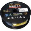 Maxtrack HDMI kabel Zástrčka HDMI-A, Zástrčka HDMI-A 70.00 m černá C 508-70 ML 4K UHD HDMI kabel