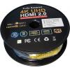 Maxtrack HDMI kabel Zástrčka HDMI-A, Zástrčka HDMI-A 50.00 m černá C 508-50 ML 4K UHD HDMI kabel