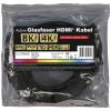Maxtrack HDMI kabel Zástrčka HDMI-A, Zástrčka HDMI-A 10.00 m černá C 507-10 ML 8K UHD HDMI kabel