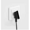 Maxtrack telefonní kabel [1x telefonní zástrčka TAE-F - 1x LAN (10/100 MB/s)] 3.0 m černá