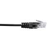 Maxtrack telefonní kabel [1x telefonní zástrčka TAE-F - 1x LAN (10/100 MB/s)] 3.0 m černá