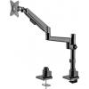 My Wall držák na stůl pro monitor HL 51-1 L 1 Displej: (s) 43,2 cm (17) - 81,3 cm (32) černá nastavitelná výška