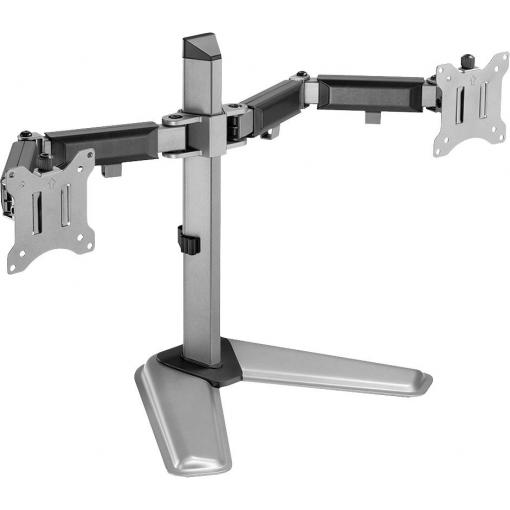 My Wall držák monitoru HL 56-2 L 2 Displej: (s) 43,2 cm (17) - 81,3 cm (32) stříbrná nastavitelná výška, otočný