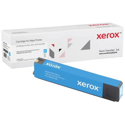 Xerox Ink náhradní HP, Troy HP 971XL (CN626AE, CN626A, CN626AM) kompatibilní azurová Everyday 006 R 04596