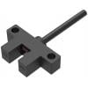 TRU COMPONENTS vidlicová světelná závora SK-206NA-W TC-10329312 typ K spínání za světla, spínání za tmy 5 - 24 V/DC 1 ks