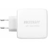 VOLTCRAFT UC-3ACX002 USB nabíječka, GaN, 1x USB A , 2x USB-C®, 100 W, bílá