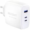 VOLTCRAFT UC-3ACX002 USB nabíječka, GaN, 1x USB A , 2x USB-C®, 100 W, bílá
