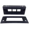 TRU COMPONENTS DVK-W3 lišta pro zavádění kabelů Průměr svorky (max.) 16 mm polyamid černá 1 ks