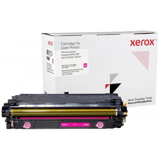 Xerox Toner náhradní HP 651A/ 650A/ 307A (CE343A/CE273A/CE743A) kompatibilní purppurová 16000 Seiten Everyday 006R04150