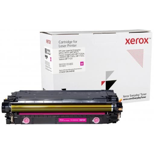 Xerox Toner náhradní Canon, HP 508X (CF363X/ CRG-040HM) kompatibilní purppurová 9500 Seiten Everyday 006R03682