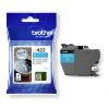 Brother Ink LC-422C originál azurová LC422C