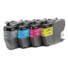 Brother Ink LC-422VAL originál kombinované balení černá, azurová, purppurová, žlutá LC-422 VAL