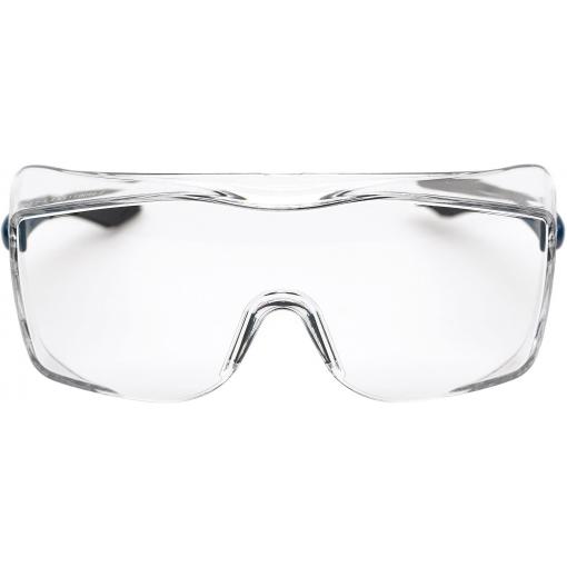 3M AOSAFETYOX OX3000B ochranné brýle modrá, černá EN 166-1 DIN 166-1