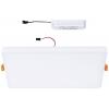 Paulmann 79949 LED panel vestavný 17 W teplá bílá bílá