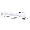 Paulmann 79516 LED stropní svítidlo 18 W bílá