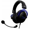 HyperX Cloud Gaming Sluchátka Over Ear kabelová, 4P5H9AM#ABB, stereo, černá/modrá