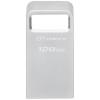 Kingston DataTraveler® Micro USB flash disk Retail 128 GB stříbrná DTMC3G2/128GB USB 3.2 (Gen 1x1)