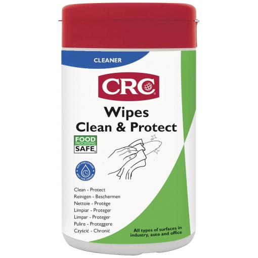 CRC ČISTICÍ UTĚRKY WIPES CLEAN & PROTECT 33381-AA 50 ks
