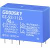 GoodSky GZ-SS-112L relé do DPS 12 V/DC 20 A 1 přepínací kontakt 1 ks Tube