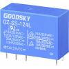 GoodSky GZ-SS-124L relé do DPS 24 V/DC 20 A 1 přepínací kontakt 1 ks Tube