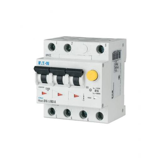 Eaton Y7-170740 proudový chránič/elektrický jistič 3fázový 16 A 0.03 A
