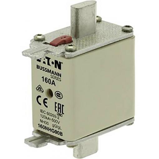 Eaton 63NHG00B-690 NH pojistka s mechanickým ukazatelem zajištění Velikost pojistky = 00 63 A 690 3 ks