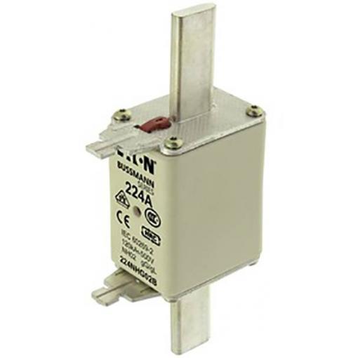 Eaton 224NHG02B NH pojistka s mechanickým ukazatelem zajištění Velikost pojistky = D02 224 A 500 V 3 ks